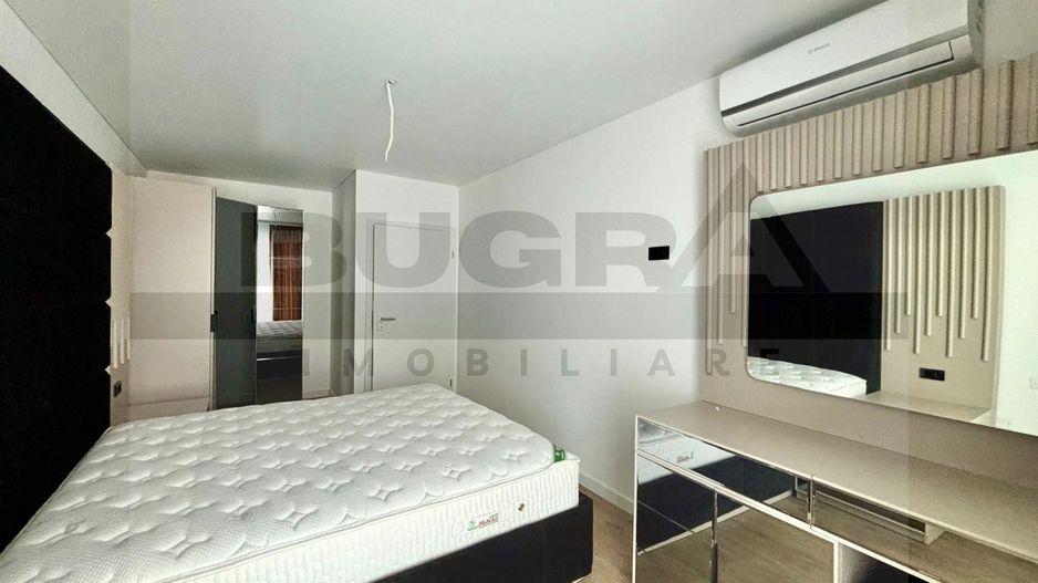 Apartament 2 camere modern, prima inchiriere, garaj, zona Golden Tulip - Poză 2
