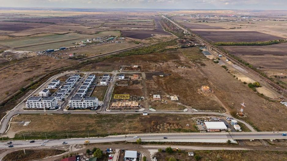 Teren pt duplex in Mehala cu autorizatie si proiect, strada asfaltata|Comision 0 - Poză 3