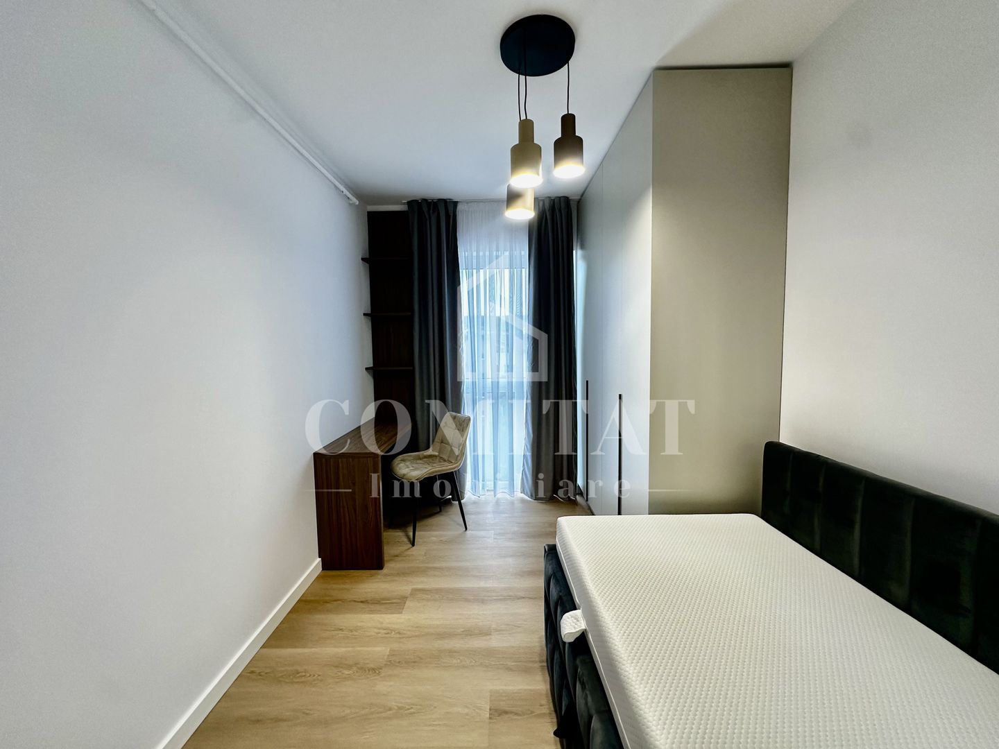 Prima închiriere! Apartament 3 camere | Parcare | Terasă | Eroilor - Poză 13