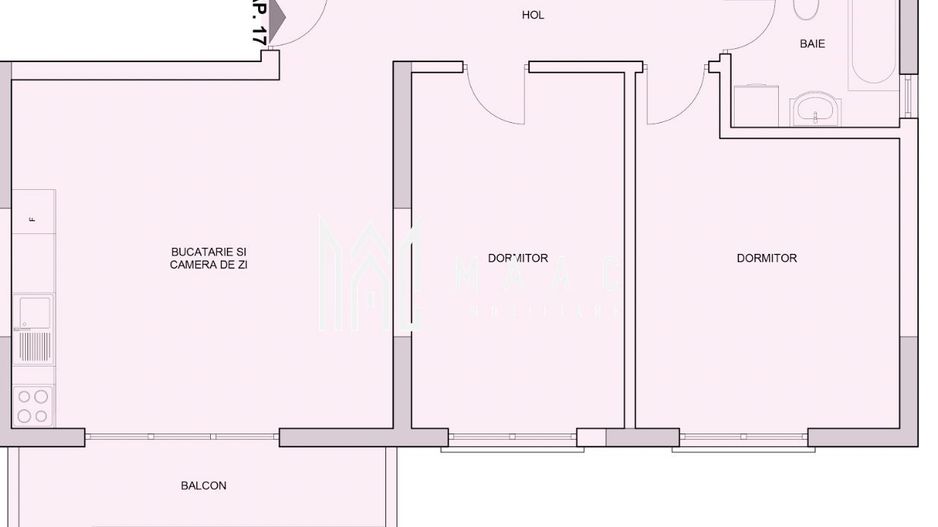 APARTAMENT 3 CAMERE | RATE LA DEZVOLTATOR | COMISION 0% - Poză 2