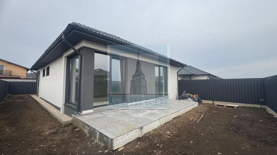 Casă parter 4 camere– stil scandinav – Sânpetru - Poză 5