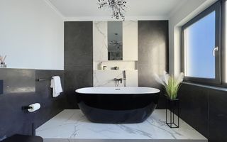 Casă spectaculoasă cu terasă panoramică cartierul Voroneț - Poză 6