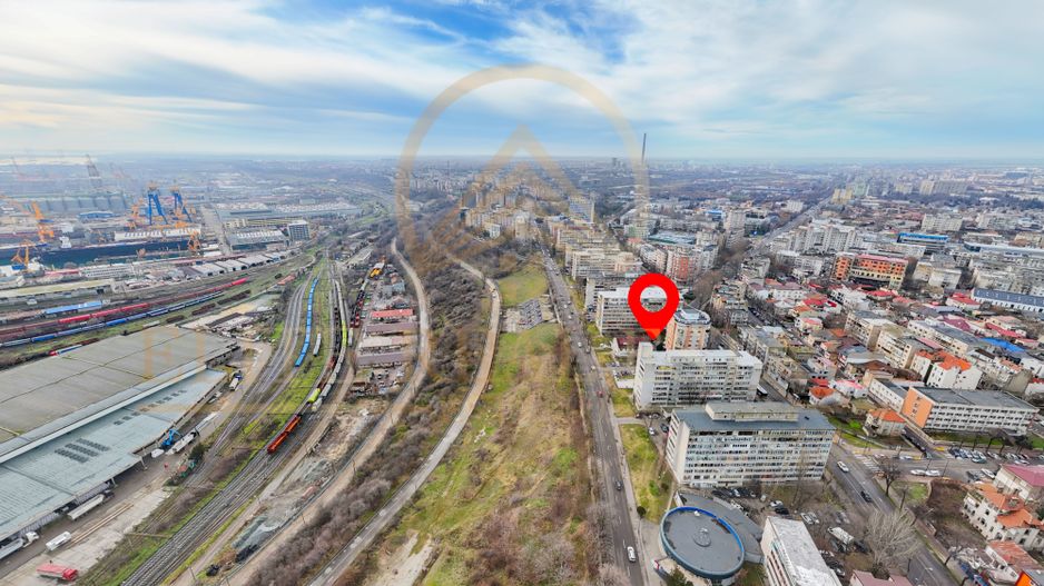 De vanzare, Bd. Ferdinand – 3 camere, 3 balcoane inchise, decomandat - Poză 10