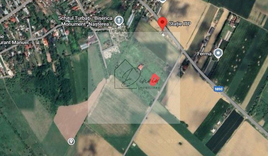 Teren intravilan Snagov  I 980 mp I Siliștea Snagovului - Poză 1