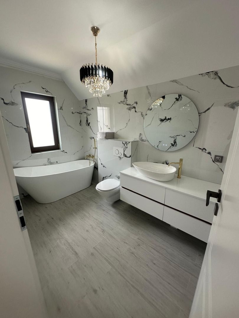 Casă individuală | finisaje moderne | la cheie | curte | Salicea - Poză 22