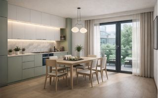 Ap 2 camere parter, compartimentare excelentă - Pallady - Poză 3