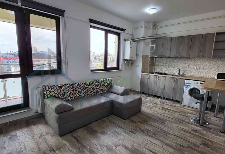 Apartament 2 camere, open space, Palas-Lazăr Residence, Iași, 43,20 mp, etaj 8/11, mobilat-utilat, 140.000 € - Poză 13