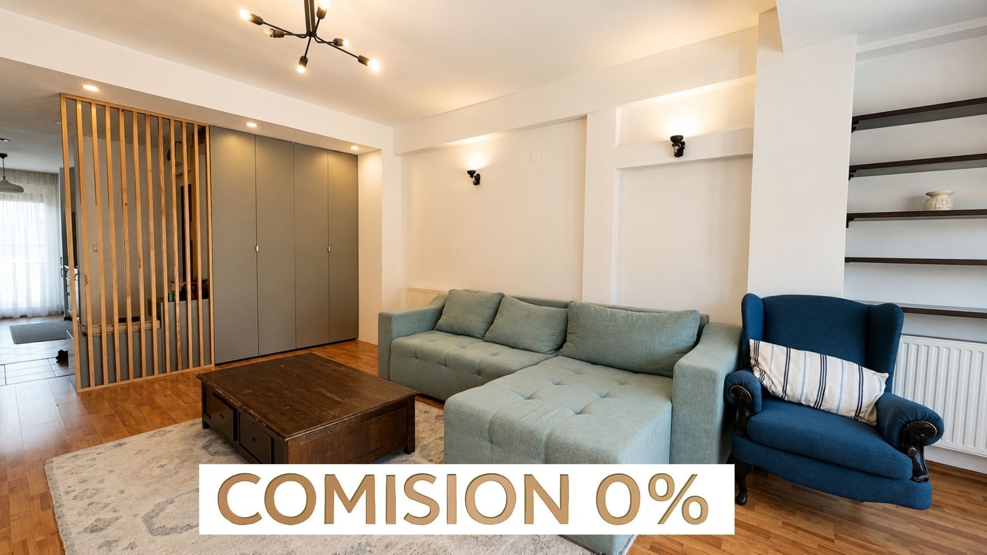 COMISION 0% | 3 camere | 78 mp | Aradului | Loc de parcare | Centrala Proprie - Poză 1