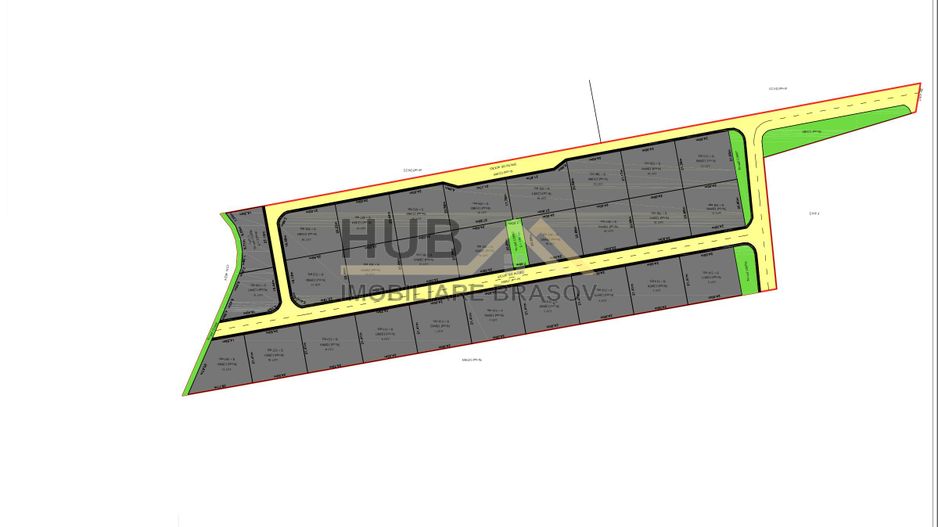 Loturi de Teren | Sanpetru | Drumu Cu Plopi | PUZ | 500mp - Poză 3