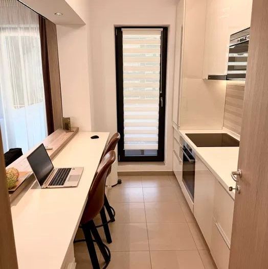 Apartament elegant 2 camere–Baneasa-Greenfield,Mobilat/Utilat-Parcare - Poză 3