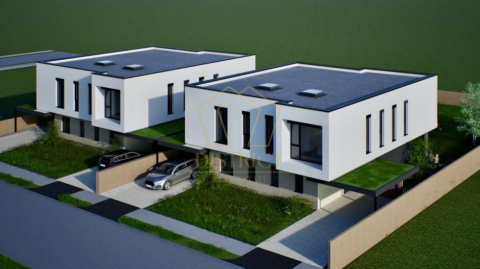 Duplex modern cu 4 camere | Carport | Dumbravita | Zona Cora - Poză 2
