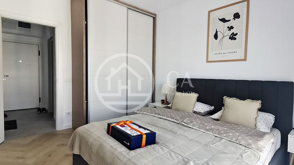 Apartament LUX de închiriat cu 3 camere în PRIMA ARENA, Oradea - Poză 7