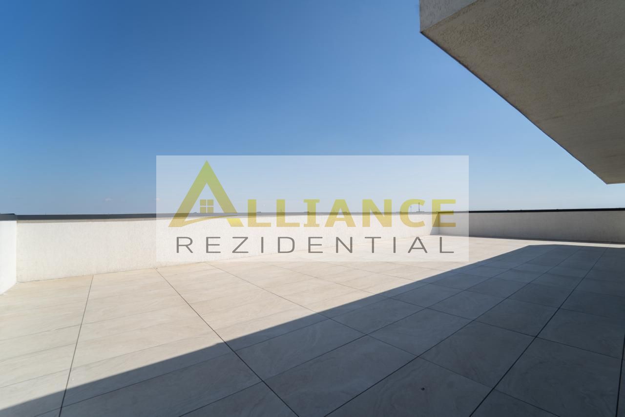 PENTHOUSE PE 2 ETAJE | TERASĂ 278 MP | 3 CAMERE | 3 BĂI Metrou 16 min - Poză 3
