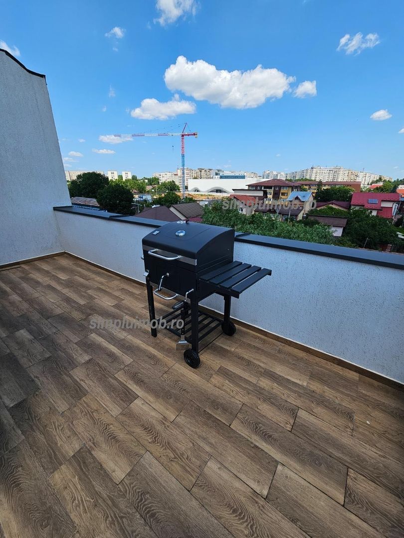 Penthouse Ultra Modern Terasa Spatioasa Aparatorii Patriei - Poză 8