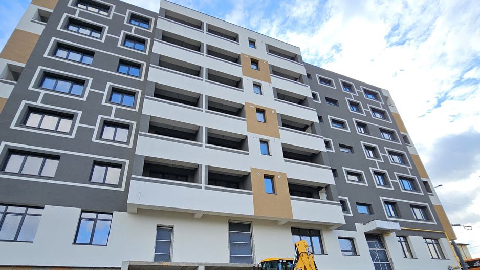 APARTAMENT NOU - 1 camera, ETAJ 6, BLOC NOU - zona CARTIER; - Poză 1