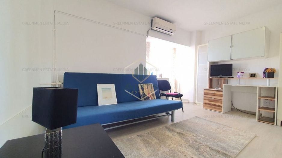 Fix la intrare metrou Iancului, studio ideal tineret, modern mobilat si utilat - Poză 1