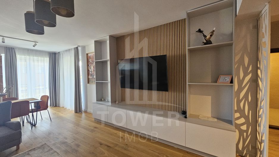 Apartament de inchiriat –2 camere, 2 bai, balcon, parcare – Balanta, Sibiu - Poză 3