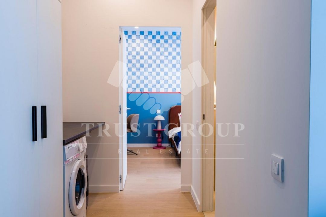 Apartament 2 camere Barbu Vacarescu | 2024 | Loc de parcare | Mobilat designer - Poză 9