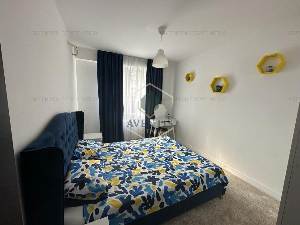 Rose Garden, modern mobilat, 2 balcoane, complex cu paza, Metrou Obor la 10 min - Poză 1