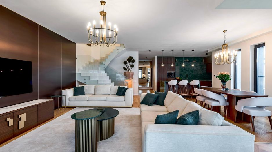 Vila de designer unică in complexul Zenville Pipera I 5 camere - Poză 9