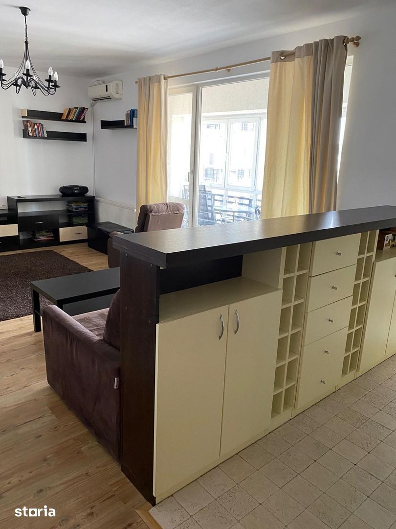 2 camere cu parcare inclusă, centrală proprie, pet friendly, modern, Ozana - Poză 3