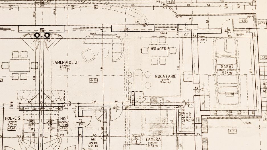 Casă cuplată/ Duplex, D+P+E, 640 teren, Str.Tautiului, Florești - Poză 6