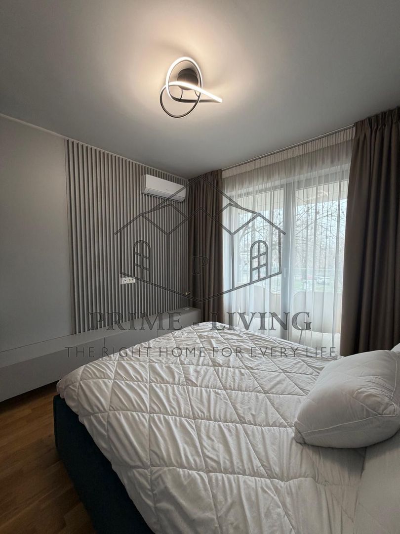 APARTAMENT SUPERB CU 2 CAMERE LA INCHIRIERE IN ZONA AVIATIEI - Poză 2