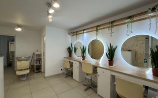 Spatiu pentru coafor/frizerie de inchiriat + mobila de vanzare, ACB - Poză 1