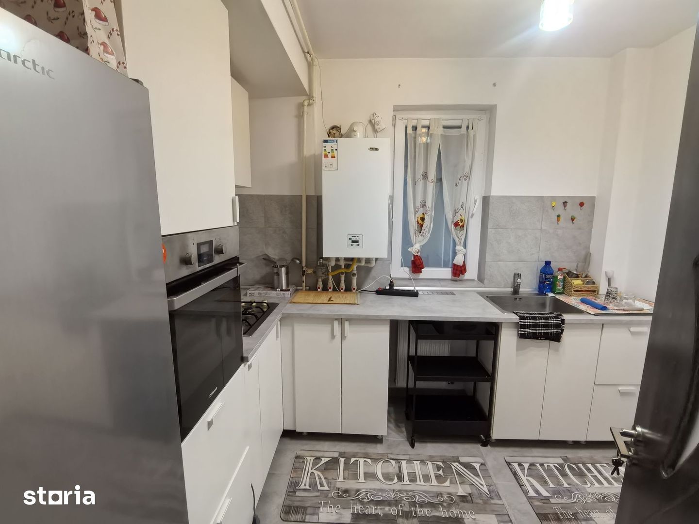 2 camere cu centrala proprie, parcare inclusa, etaj 2, zona Pallady - Poză 5
