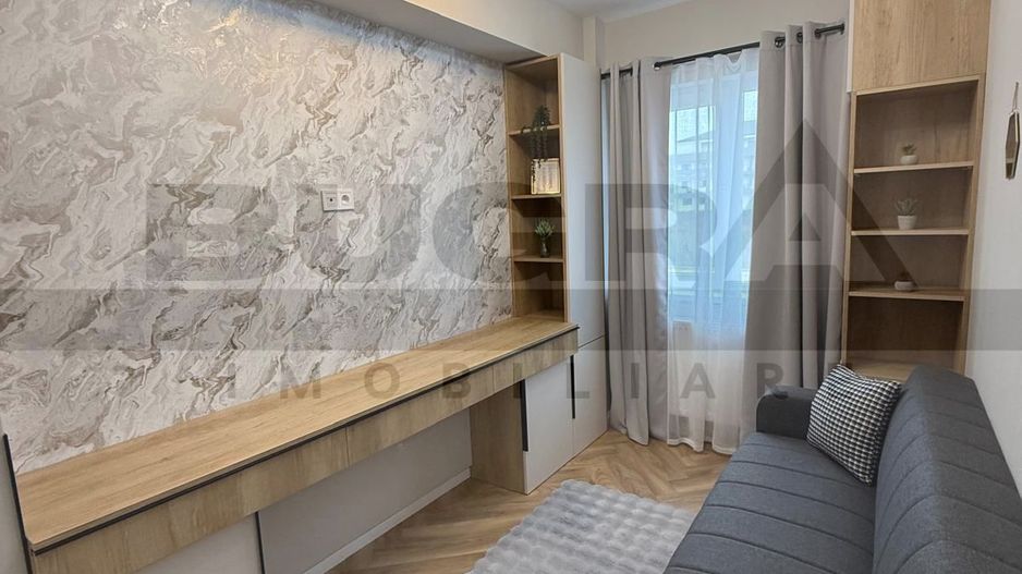 Apartament 3 camere, super finisat, parcare, zona Terra - Poză 11