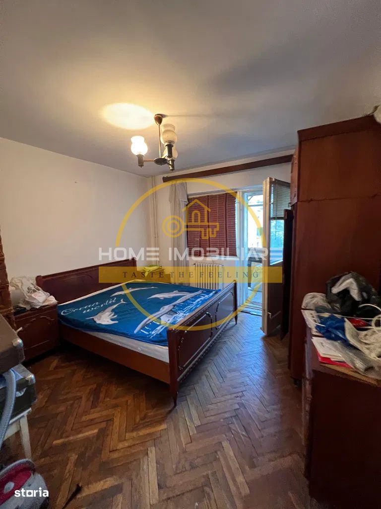 🏠Apartament 3 camere,  85mp, et.1/4 Decomandat [Targu Cucu] - Poză 1