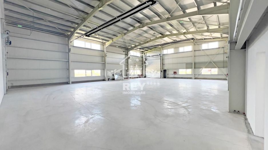 DE ÎNCHIRIAT Spațiu Industrial Premium – 535 mp utili | Sibiu - Vest - Poză 28