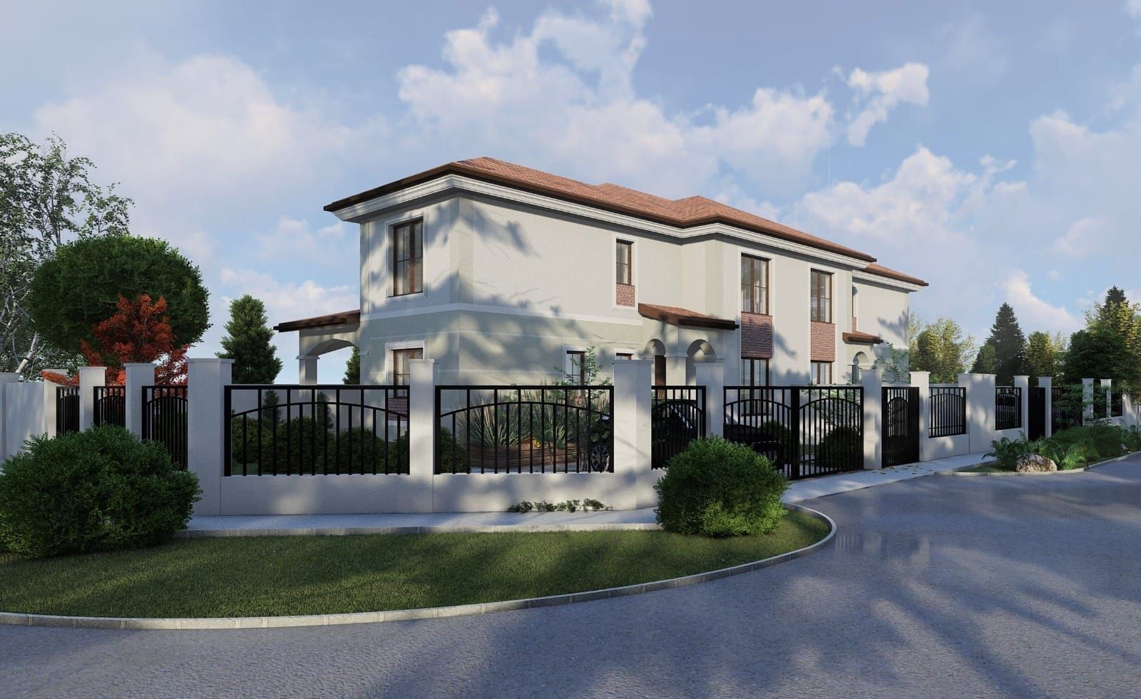PROIECT DEOSEBIT- LOCUINTA CU 2 APARTAMENTE TIP DUPLEX - Poză 5