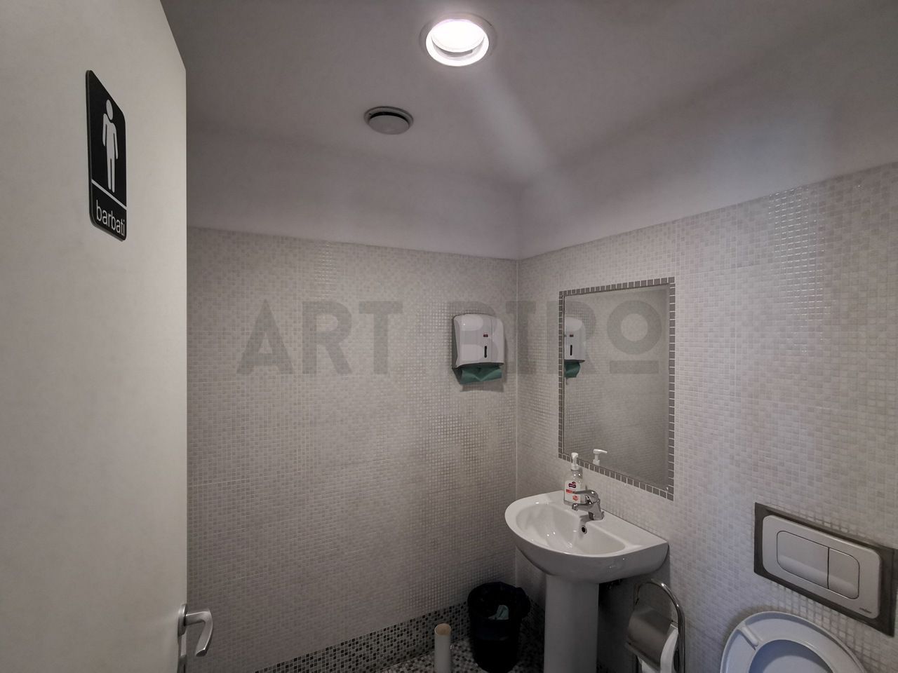 Zero comision, 195mp birou mobilat, terasa 160mp, Cotroceni, 3' metrou - Poză 7