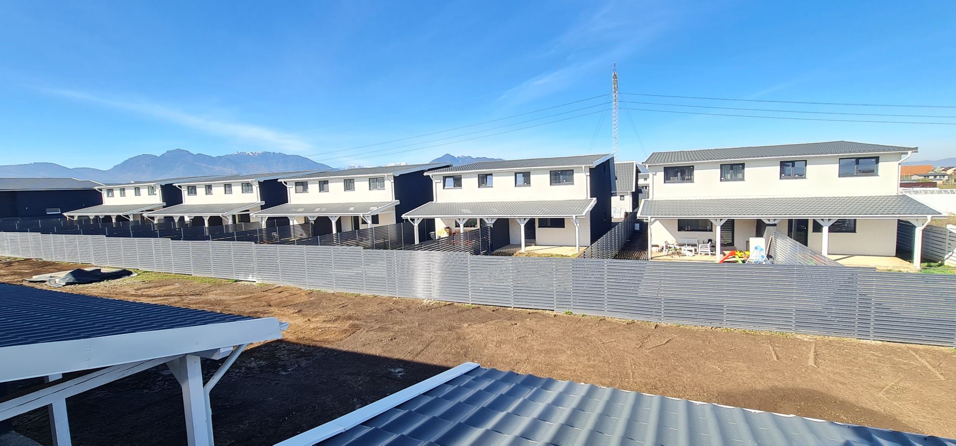 Casa finalizata intabulata in Cartier Izvor Tarlungeni Brasov - Poză 9