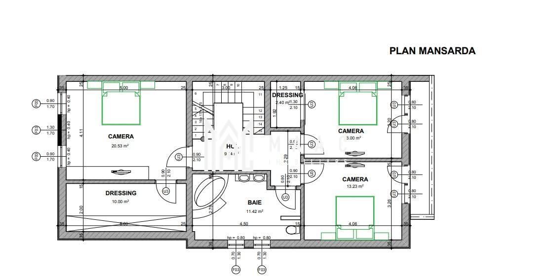 Casa tip duplex| Curte | Mobilata si Utilata | Tineretului - Poză 10