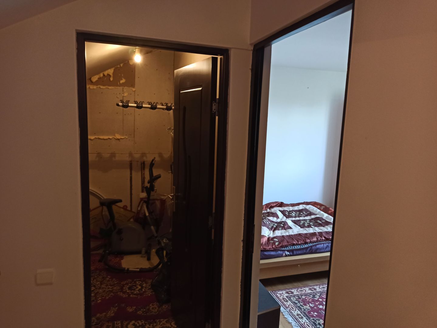 vila indiv+1198mp teren/pe DN4(sosBucuresti) in Frumusani/jud.Calarasi - Poză 73