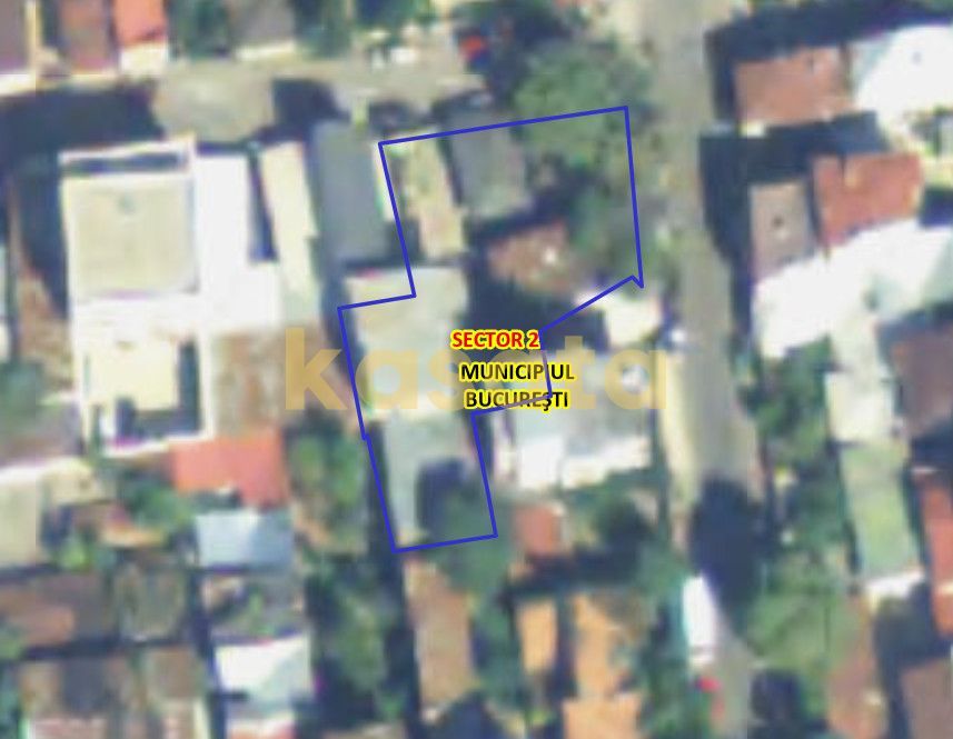 Teren de Vanzare 702 Mp - Central - Sector 2 - Poză 3