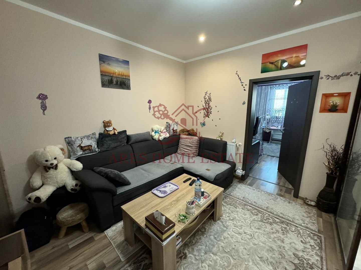 Apartament complet mobilat cu 3 camere în Giroc - 135,000 € - Poză 7