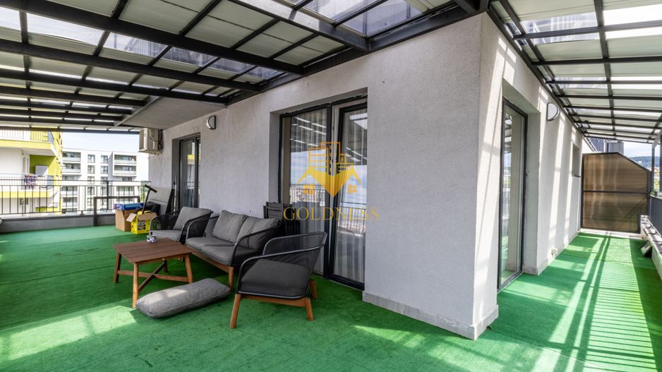 2 camere, garaj, bloc nou, Europa, zona Calea Turzii, OMV, Hexagon - Poză 12
