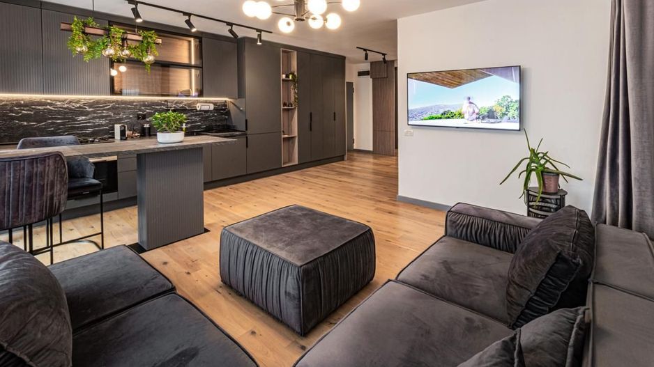 3 camere Apartament - TRIO BRIDGE VIEW - Parcare Crangasi Doar 6 LUNI - Poză 1