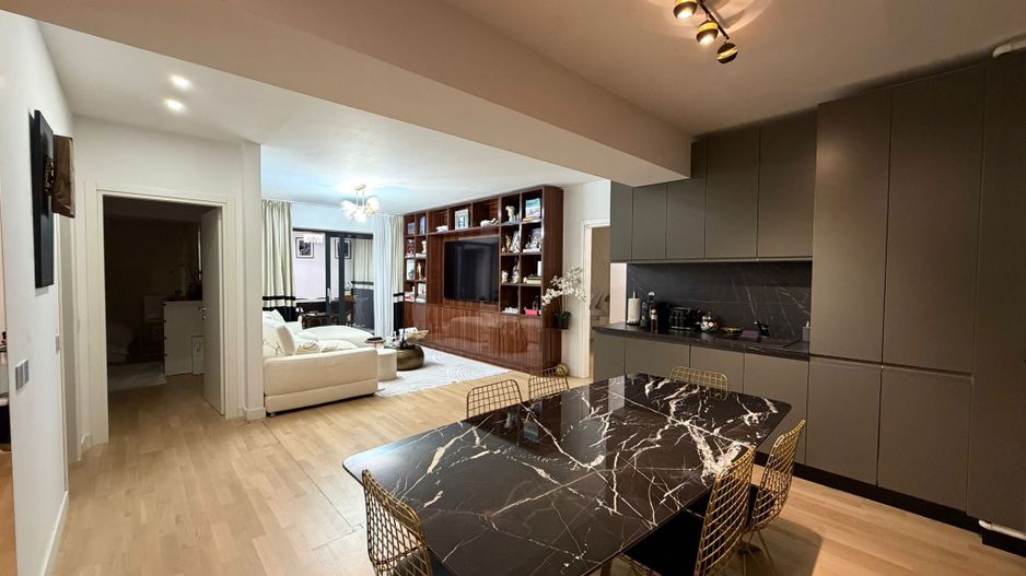 Apartament Delux 4 camere 106,51 mp Upground Residence-mobilat/utilat - Poză 1