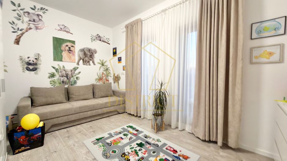Apartament cu 3 camere mobilat si utlat, 70 mp utili, in Giroc la etajul 2. - Poză 13