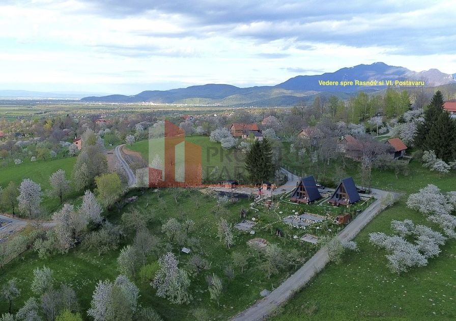 2  A-Frame | Bran Sohodol| 2 cabane | Teren 3.812 mp | Operațional | - Poză 16