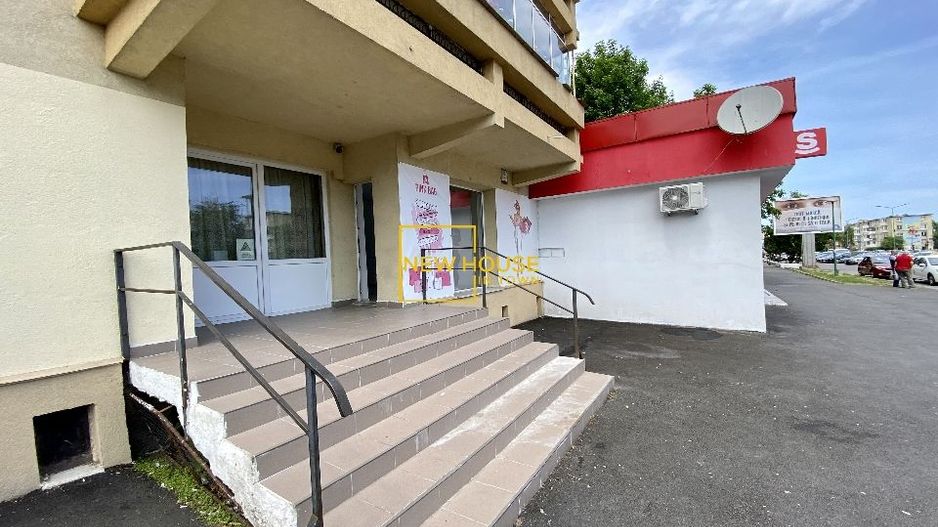 Spatiu comercial de inchiriat la parter in zona Astra - Poză 3