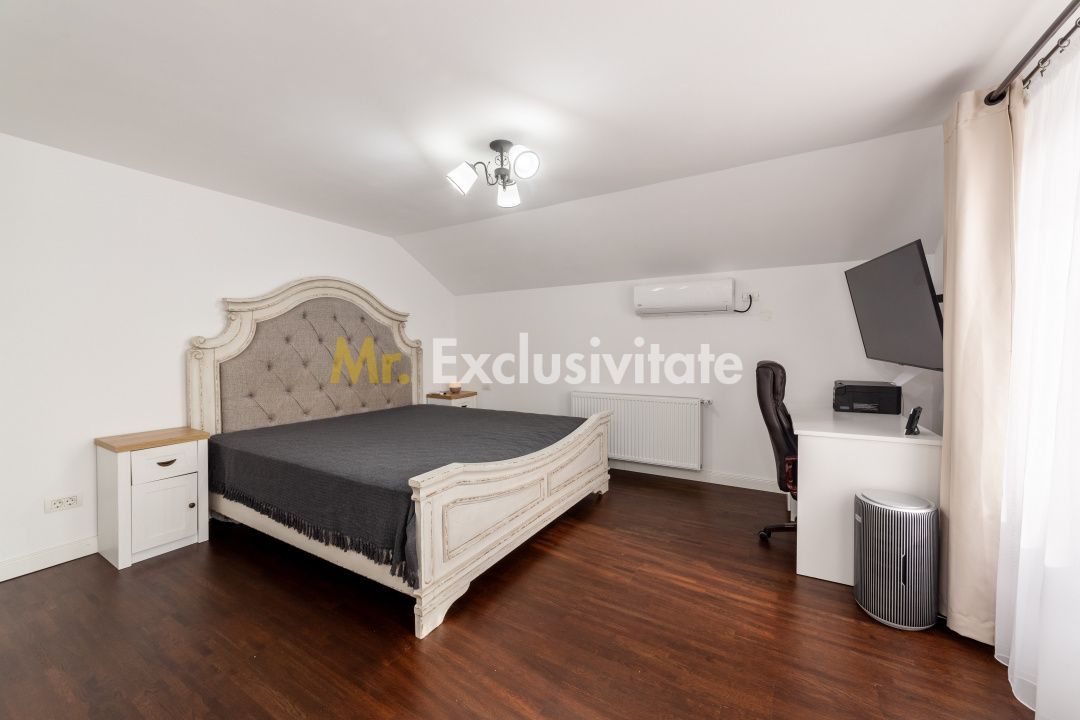 Casa P+M, 120mp utili, teren 477mp, Bradu, AG - Poză 5