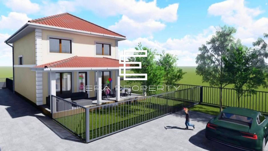 Casa individuala, teren 290 mp, Selimbar, zona Primariei - Poză 2
