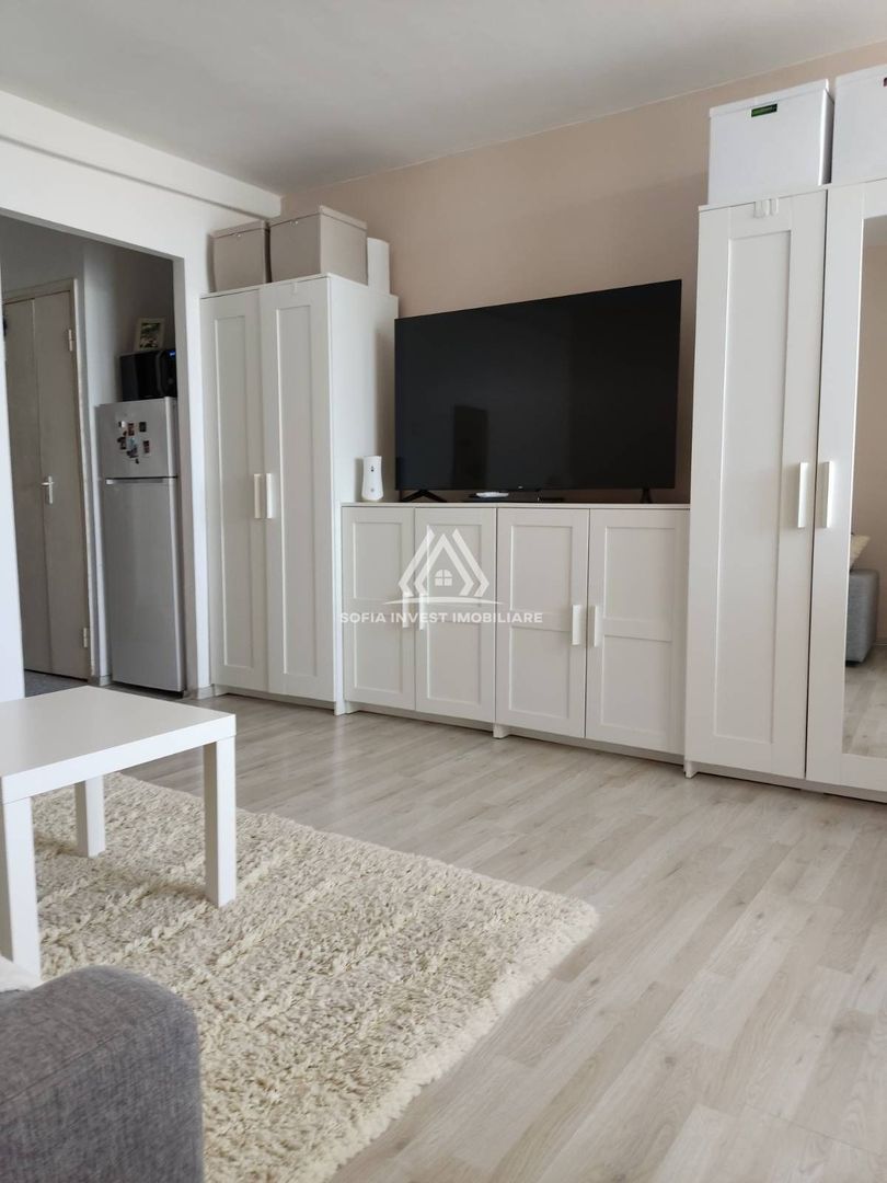 Garsoniera  moderna, complet renovata Manastur zona PIAȚA FLORA - Poză 3
