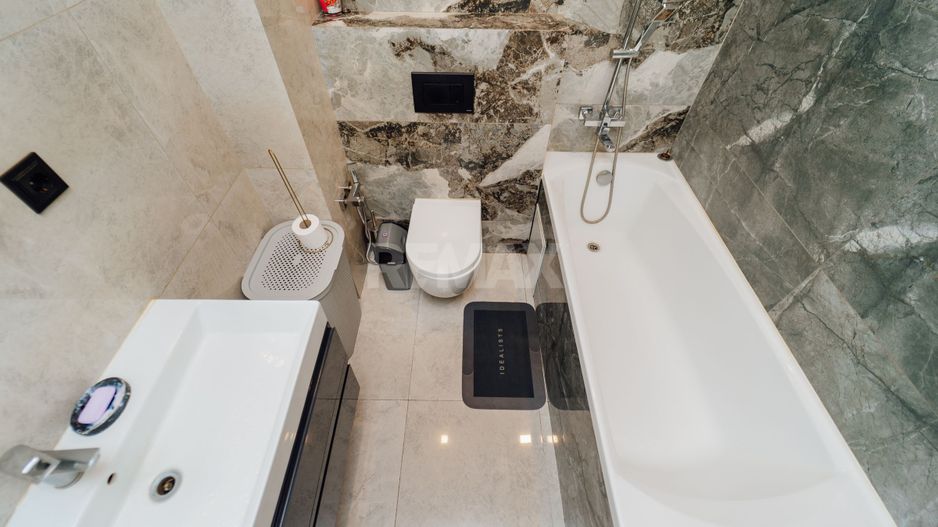 Apartament cu 2 camere în centrul Chișinăului | Lev Tolstoi | Complet mobilat și utilat - Poză 12