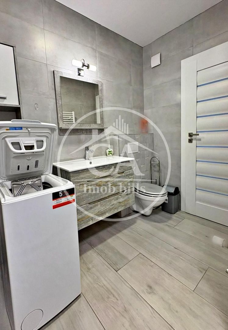 Apartament de închiriat cu 2 camere în WEST RESIDENCE, Oradea. - Poză 9